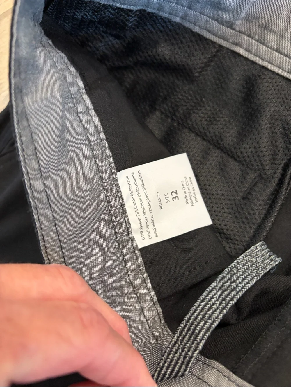 O’neil Hybrid shorts men’s size 32 Black Performance swim Hyperdry